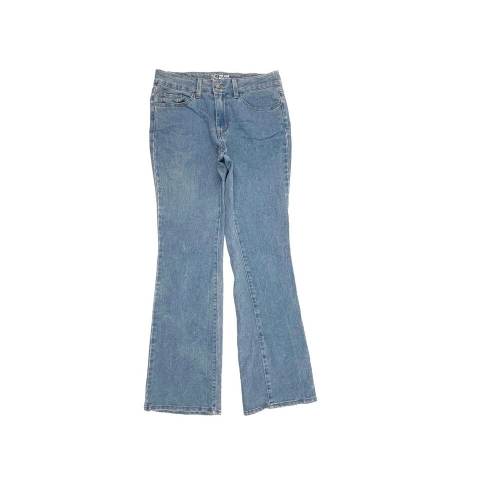 No Boundaries Mid Rise Bootcut Women's size 9‎ Medium Blue Denim Jeans